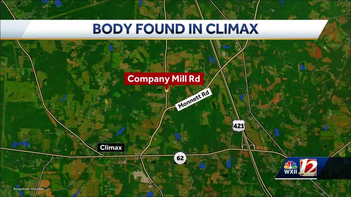 North Carolina: Dead man found in wooded area