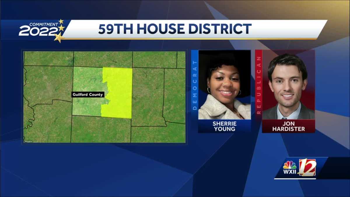 North Carolina House 59th District Race: Sherrie Young vs Jon Hardister and where they stand on the issues