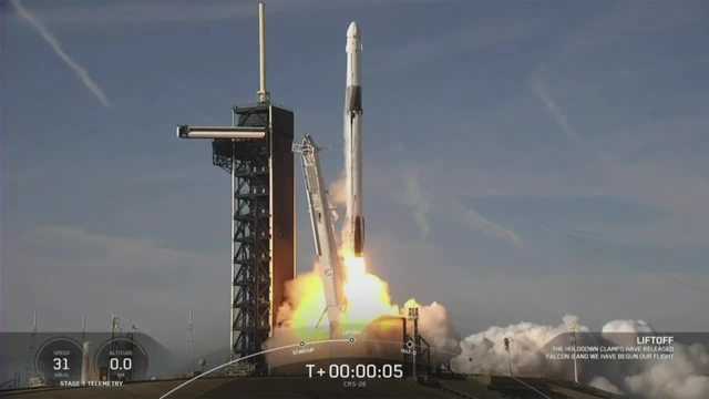 SpaceX launches rocket for resupply mission - Vimarsana News