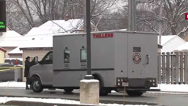 Armed robbers hijack armored truck in Milwaukee on 80th and Capitol - Vimarsana News