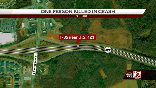 One person dead in Greensboro crash, police said - Vimarsana News