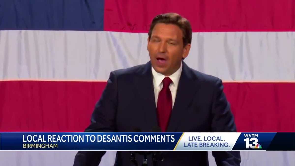 Political experts react to Gov. Ron DeSantis' view on diversity and ...