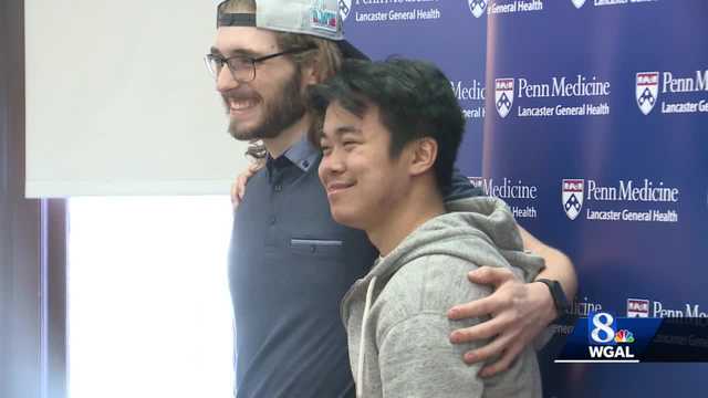 Lancaster student honored classmates and EMS who saved his life - Vimarsana News