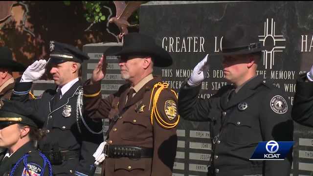 New Mexico Law Enforcement Memorial ceremony - Vimarsana News