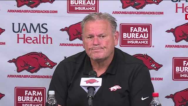 Razorbacks' Sam Pittman: "We've lost our spirit." - Vimarsana News