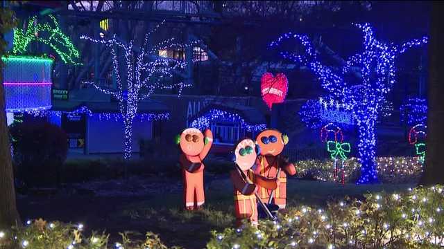 Kennywood 'Holiday Lights' opens Saturday - Vimarsana News