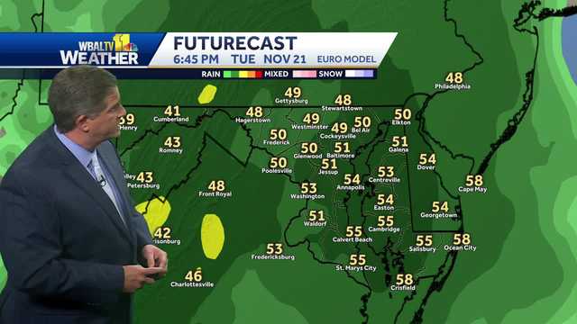 Thanksgiving travel weather: Rain ahead of holiday - Vimarsana News
