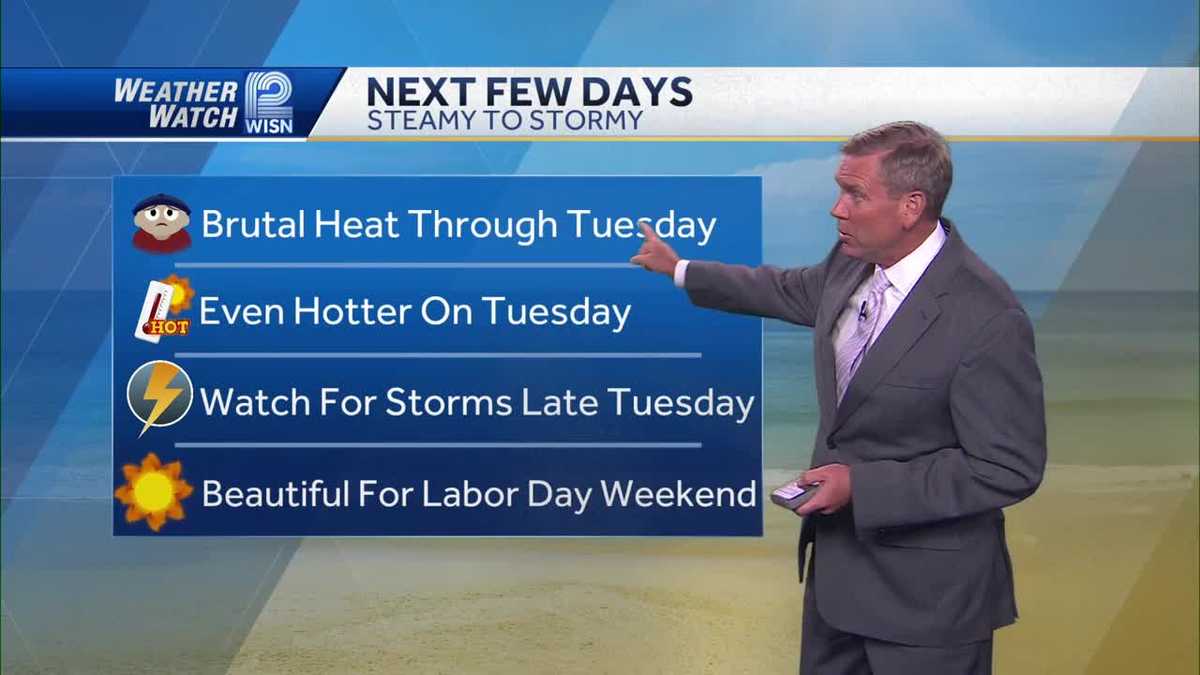 Excessive heat warnings, heat advisories in effect Tuesday for ...