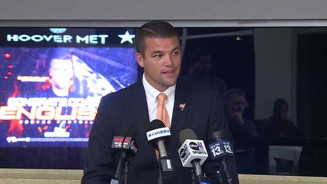 Chip English officially named Hoover High School's head football coach