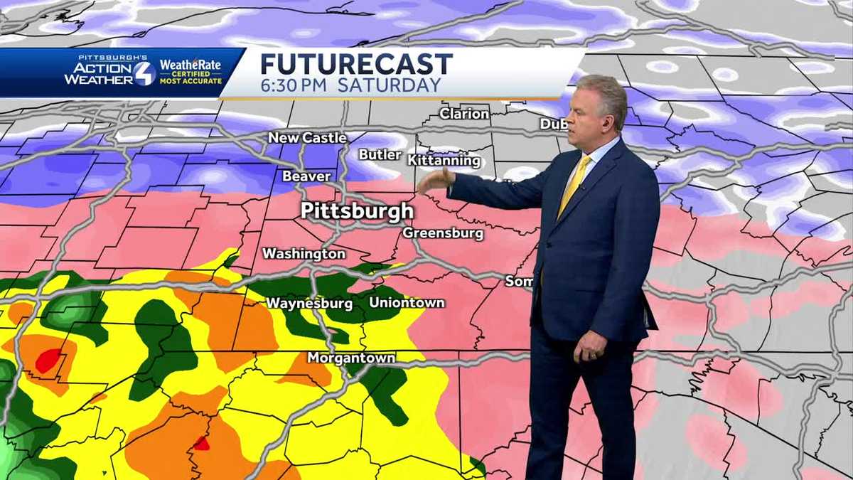 Dry Friday, Rain & Snow Showers Return Saturday