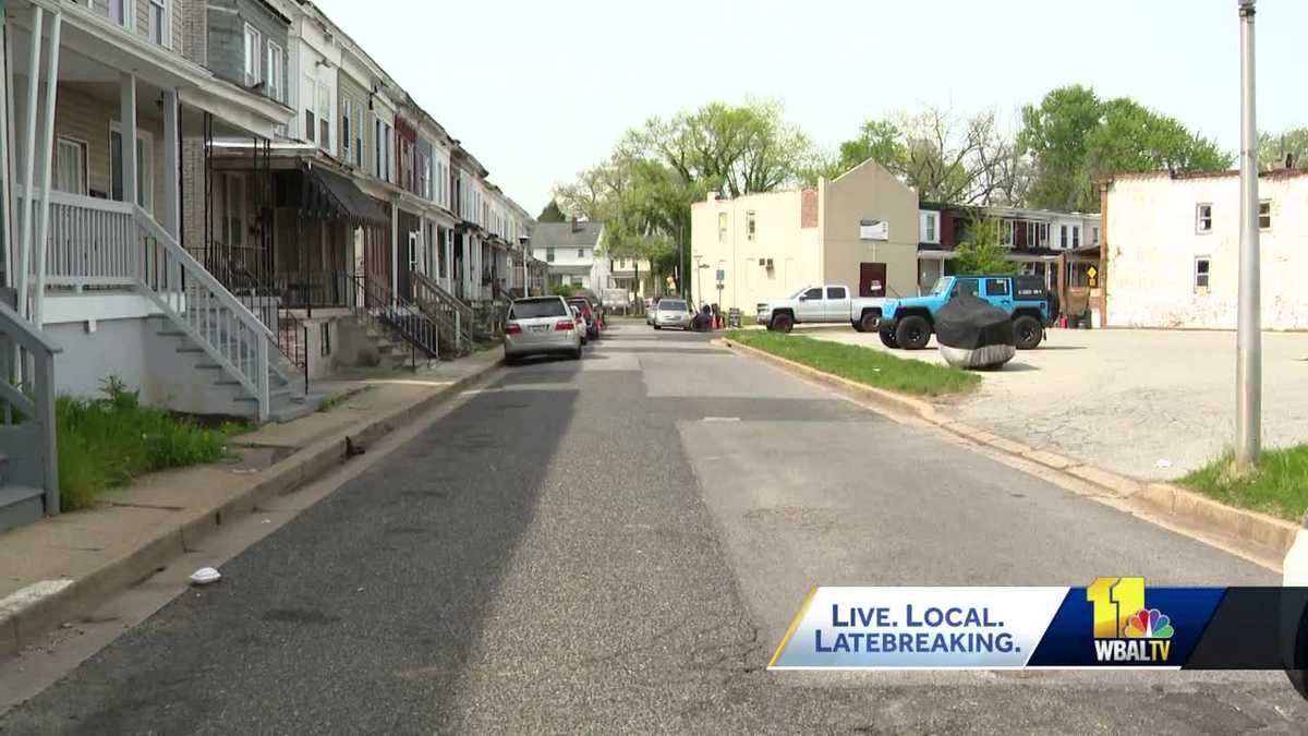 Police: 1 dead, another injured after shooting in Park Heights