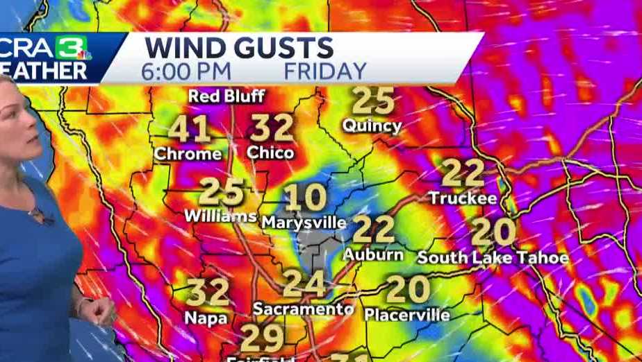 Northern California forecast | High fire risk Friday, Saturday