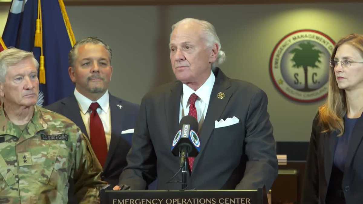 South Carolina governor mobilizes aid as SNAP benefits pause