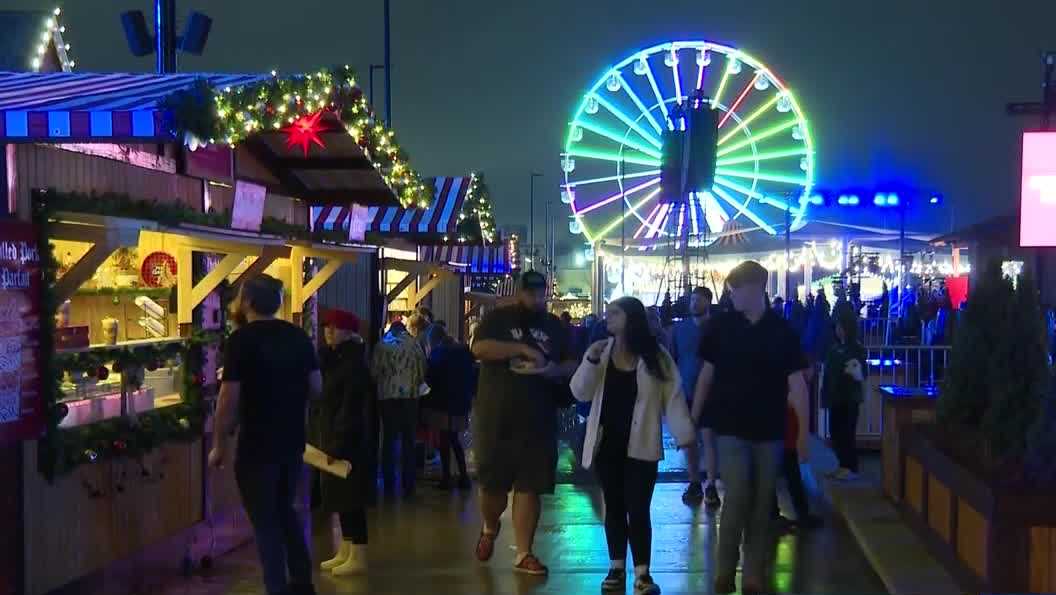 Have you seen Alabama's Hallmark-style holiday village? Peek inside Cullman's Christkindlmarkt