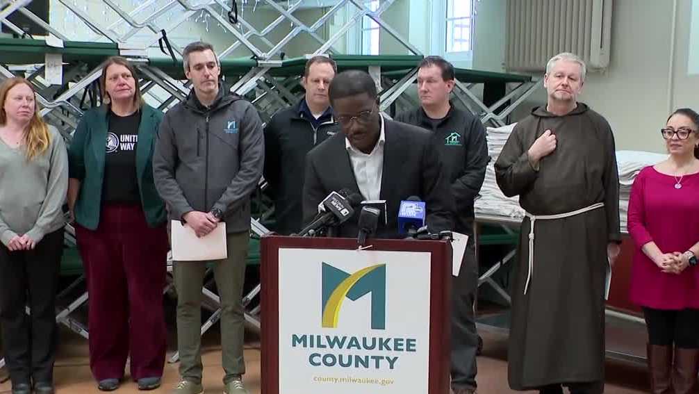 Milwaukee County officials urge caution ahead of bitter cold