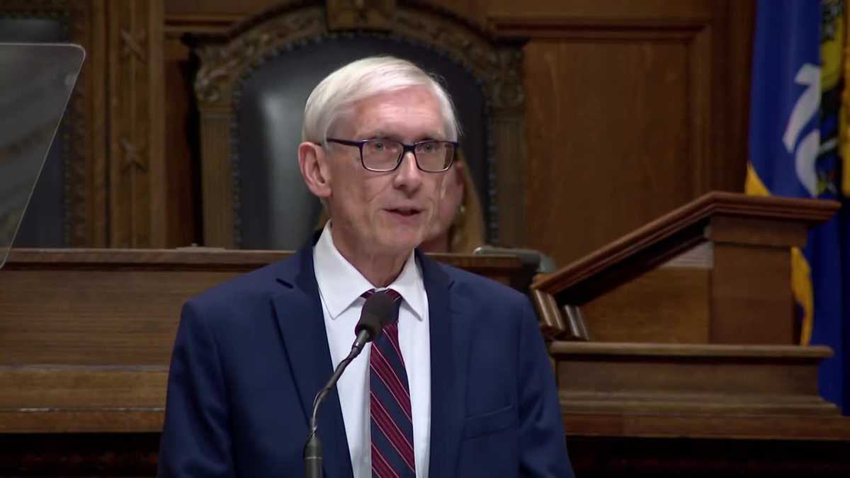 READ and WATCH: Gov. Tony Evers' 8th and final State of the State address