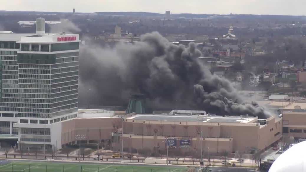 Potawatomi Casino evacuated due to fire