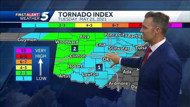 TIMELINE: More rain on Tuesday, severe storms possible Tuesday night in Oklahoma - Vimarsana News