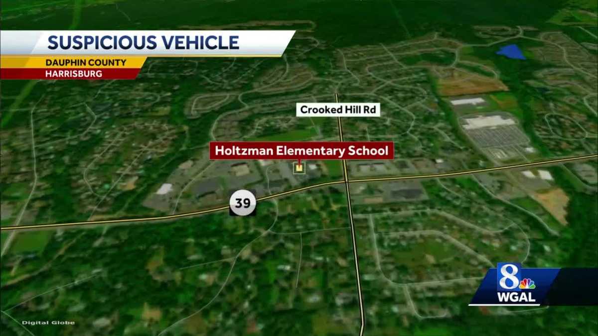 Suspicious vehicle in Susquehanna Township