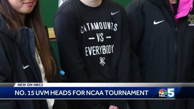 No. 15 UVM heads to NCAA tournament for first time since 2010 - Vimarsana News