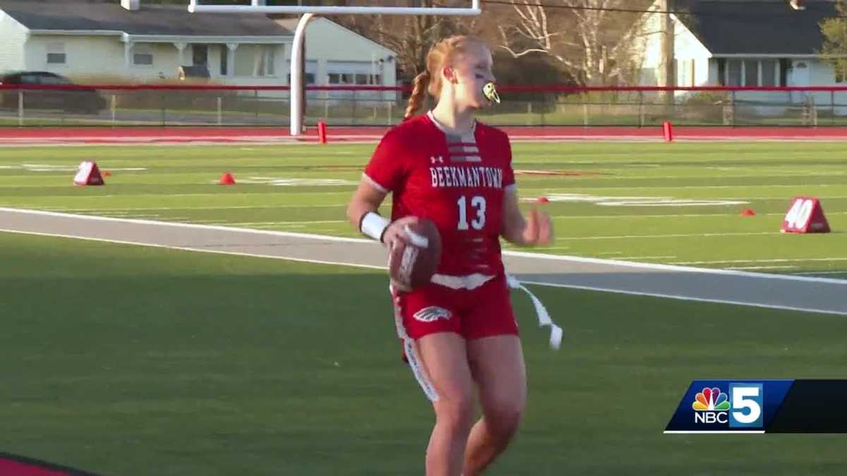 BHS Flag Football Team to Play at Giants' Halftime - WICZ