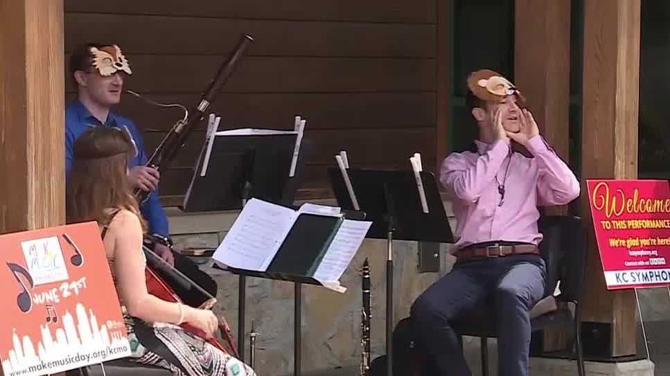 Kansas City celebrates Make Music Day all day Wednesday - Vimarsana News