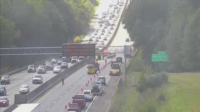 South Carolina: Crash on I-85 causes Friday night traffic trouble - Vimarsana News