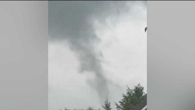 EF0 tornado touched down in Harrison City, NWS says