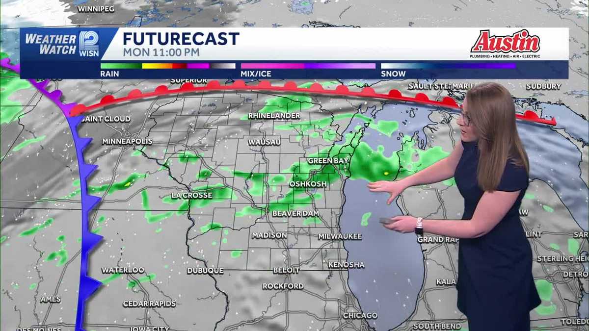 SE Wisconsin: 50s for a few days, then a big cool down