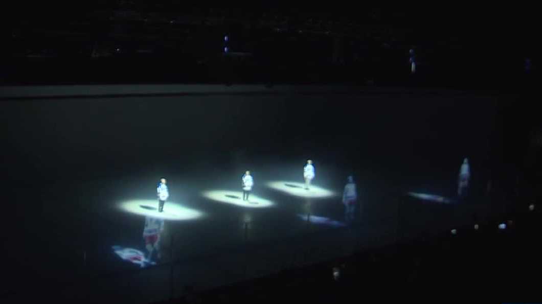 'Do you believe in miracles?' Holograms bring famous 1980 hockey game to life in Lake Placid