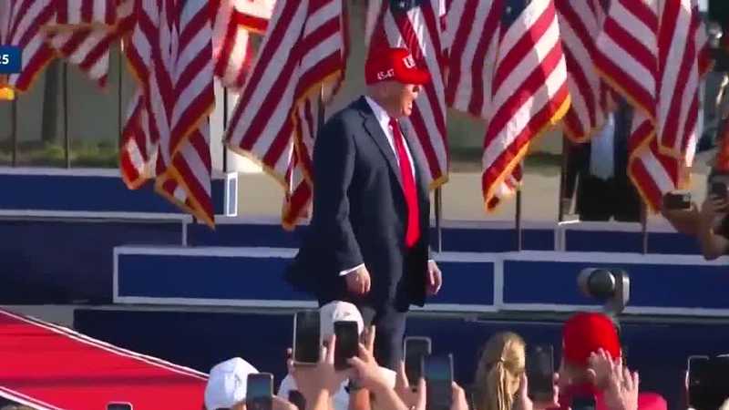 Trump's Iowa visit underscores competitive 3rd District race