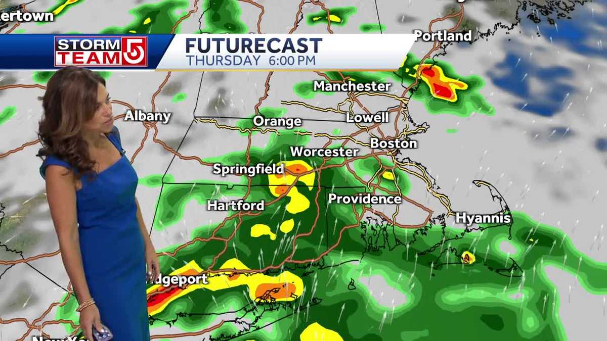 Video: Severe storms possible for parts of Mass.