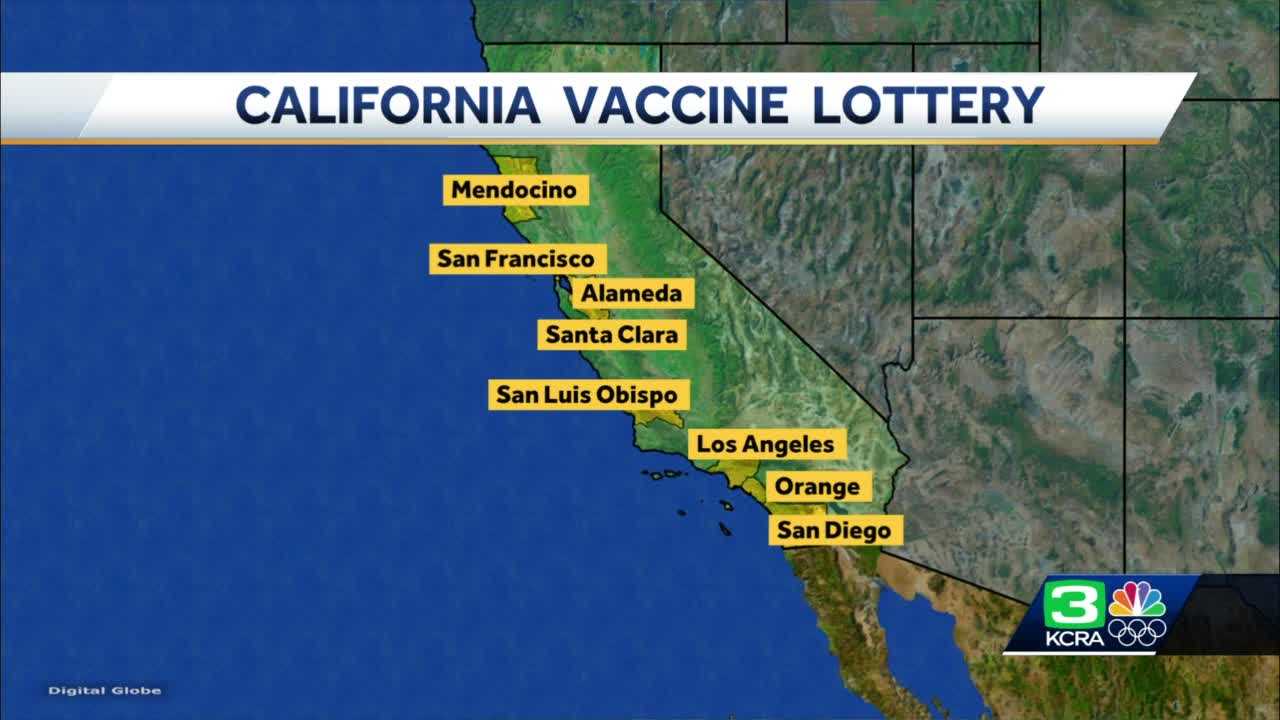 California Draws 15 Winners Of 50 000 Vax For The Win Prizes