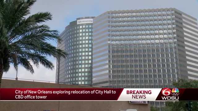 New Orleans LaToya Cantrell City Hall Central Business District - Vimarsana News