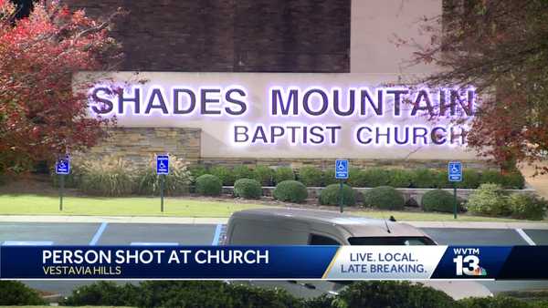 shades mountain baptist church shooting