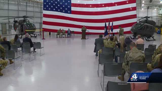 South Carolina: New model helicopter arrives for National Guard - Vimarsana News