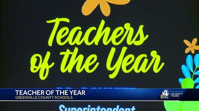 South Carolina: Greenville County awards teacher of the year - Vimarsana News