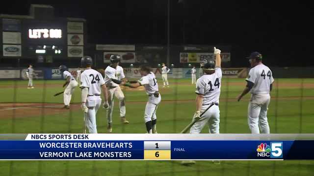 Lake Monsters outlast more rain, advance to third staright FCBL finals - Vimarsana News