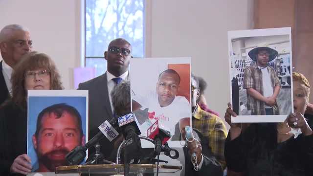 Mothers of 3 missing men found buried in pauper's graves speak out