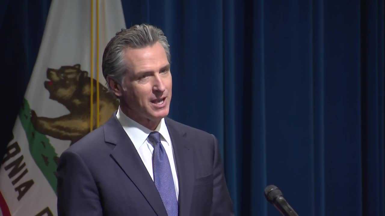 California Gov. Newsom Reveals Plan To Close Nearly $38B Deficit