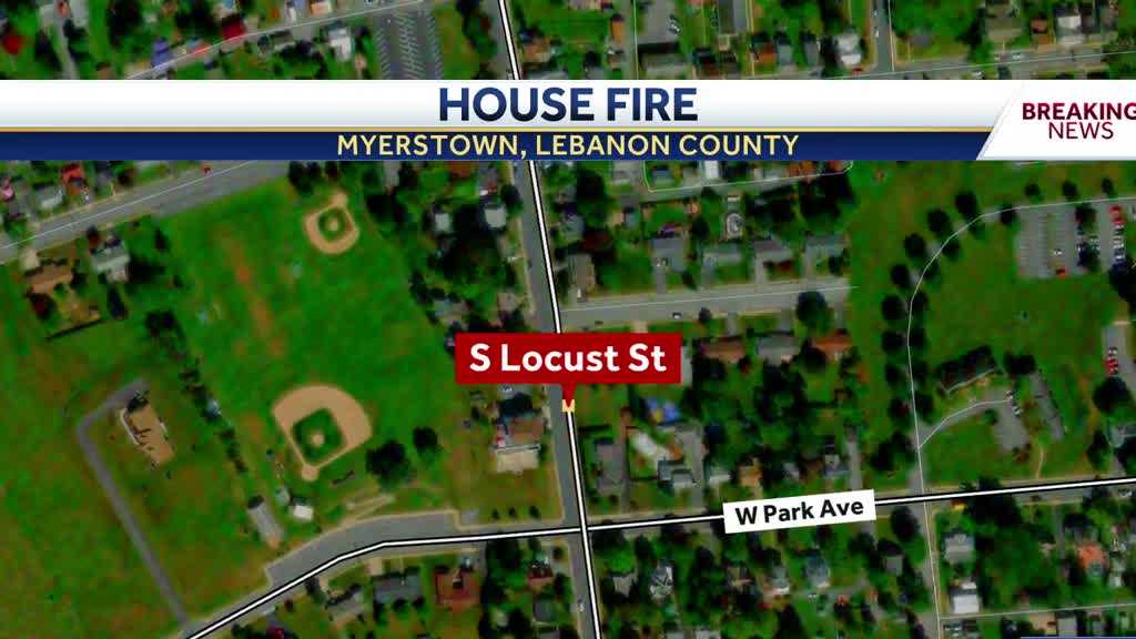 Multiple people hospitalized after Myerstown house fire