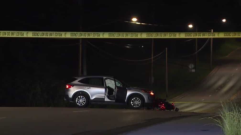 1 injured after serious crash involving motorcycle in Fairfield