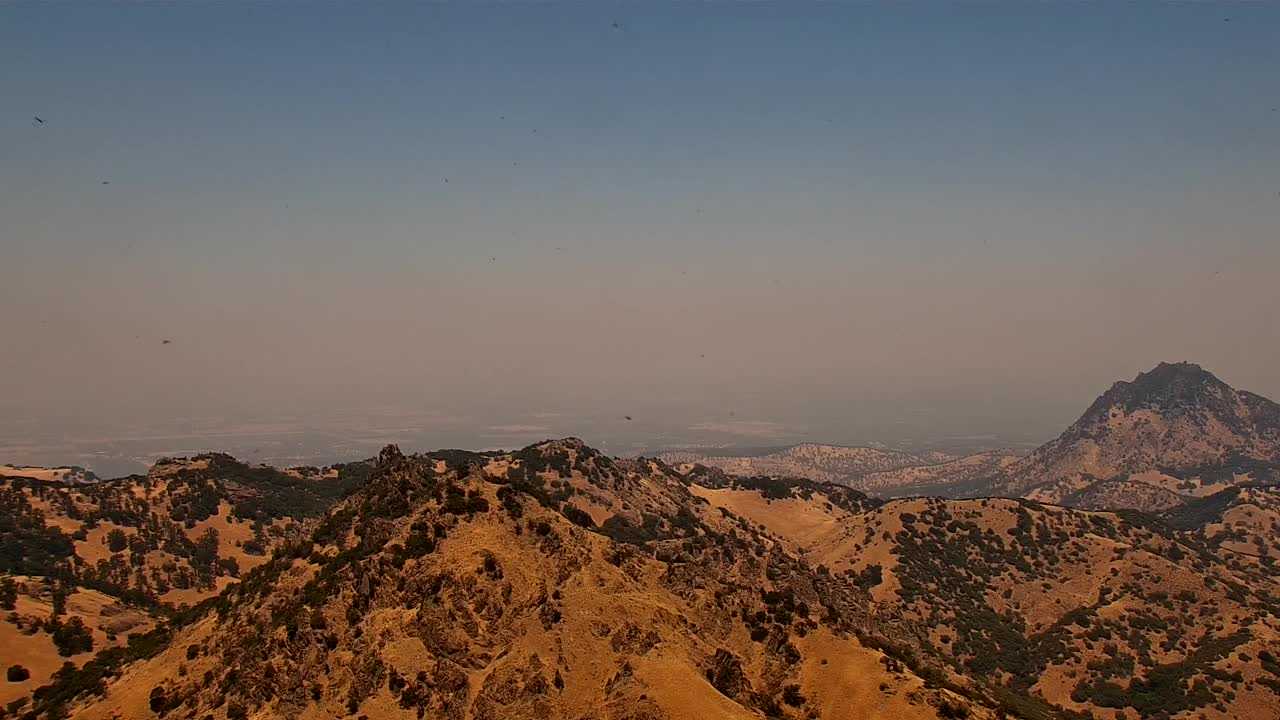 Calidad del aire deteriorada en Norte de California