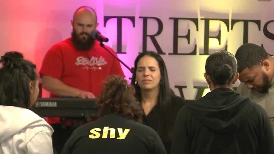 Prayer service held at Lebanon church brings community together to mourn after fatal fire
