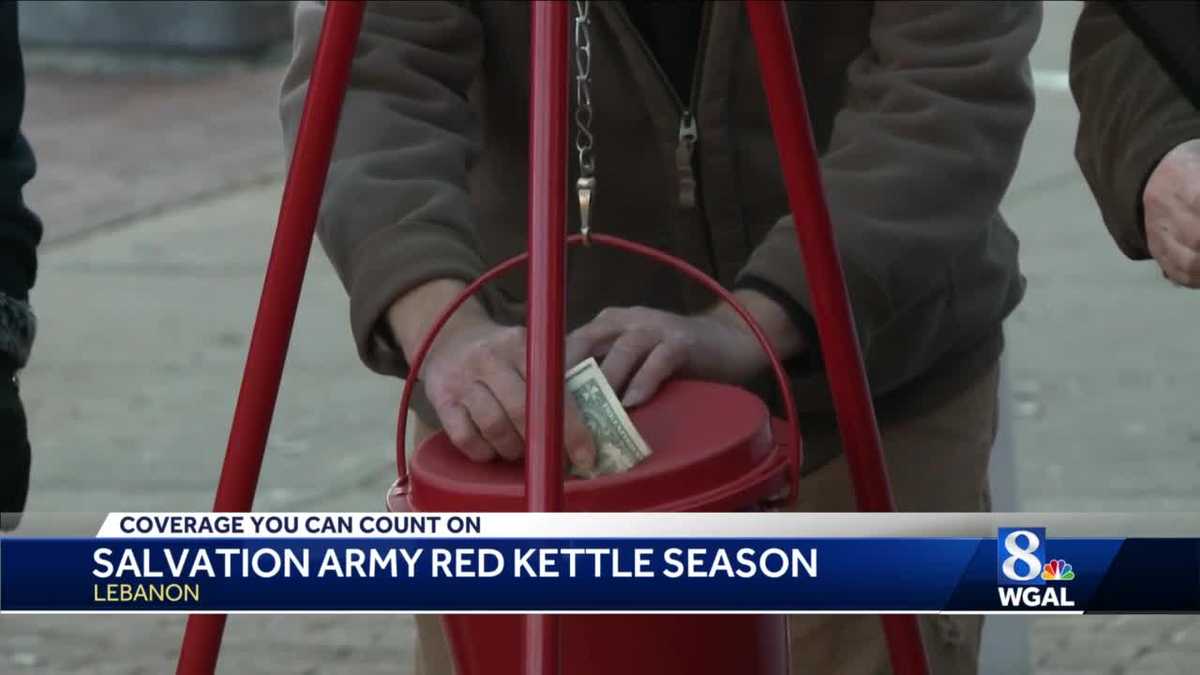 LEBANON: Salvation Army's Red Kettle Campaign begins