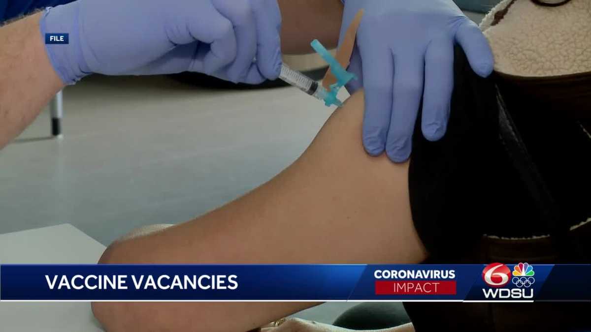 Vaccine Vacancy-Multiple Providers Lacking People To Give COVID-19 Shots