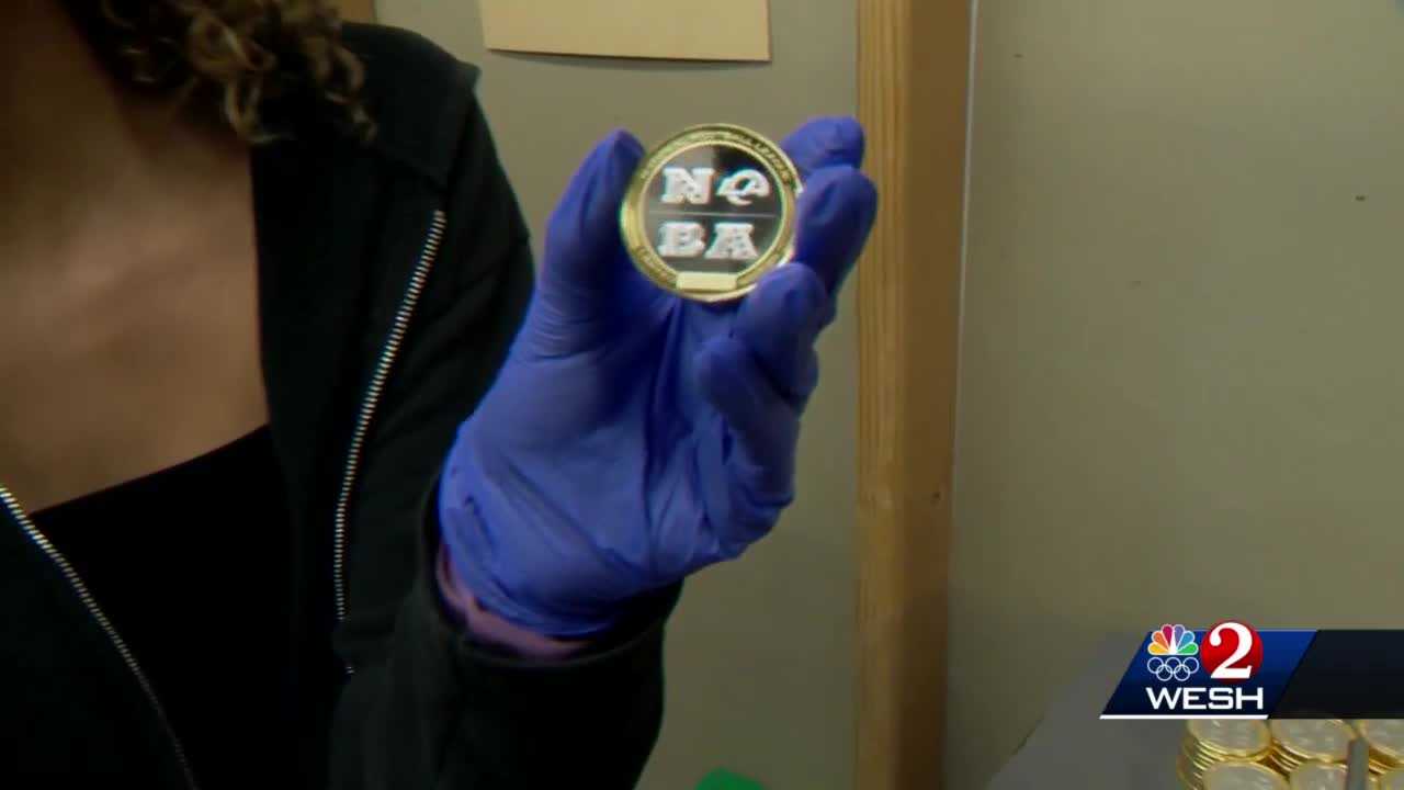 Official NFL Super Bowl flip toss coin minted in Melbourne