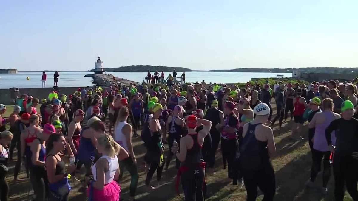 Tri for a Cure celebrates 15th year for Maine Cancer Foundation