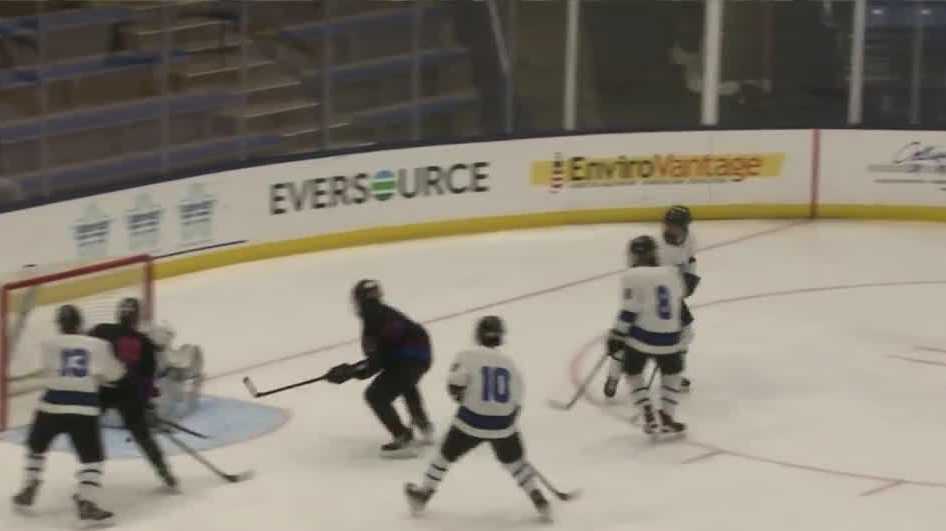 Oyster River boys hockey takes down SomersworthCoeBrown