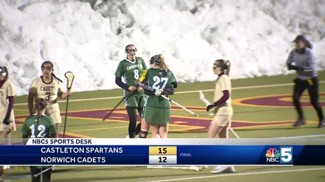 Spartans down Cadets in Green Mountain State rivalry - Vimarsana News
